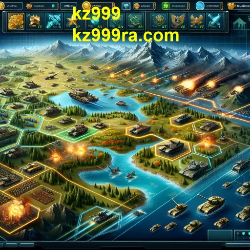A Ascensão dos Jogos de Estratégia em kz999