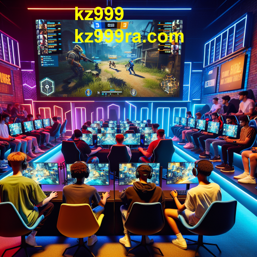 A Ascensão dos Torneios de Jogos na Plataforma kz999